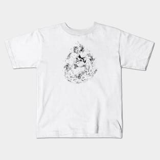 Cat Fish for Koi Fish Kids T-Shirt